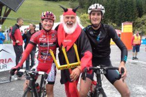Didi Senft - Tourteufel beim Kärnten Radmarathon
