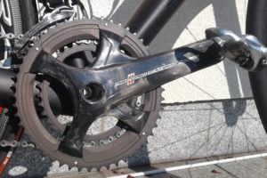 Campagnolo Record Gruppe Kurbel Umwerfer Pedale 11 fach