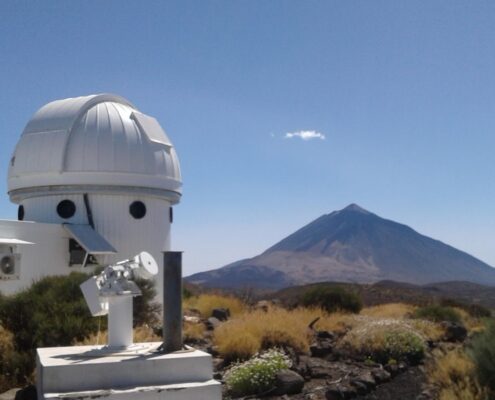 Teneriffa Teide Observatorio
