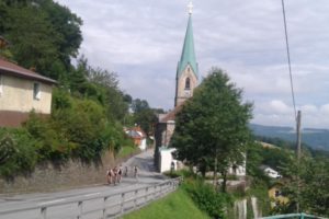 Transalp Passau Triest Sauwald Vichtenstein