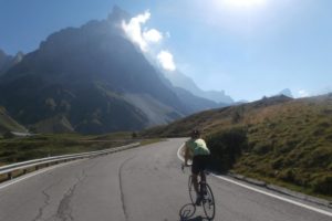 Rennrad Passo Rolle Urlaub Dolomiten Transalp