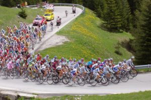 Giro d'Italia Strecke Pordoi