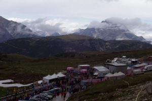 Giro d'Italia Strecke Bergankunft