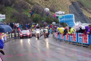 Giro d'Italia Bergankunft
