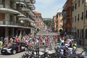 Giro d'Italia Strecke Start Chiavari