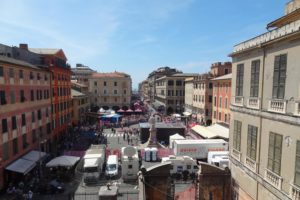 Giro d'Italia Strecke Start Chiavari