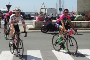 Giro d'Italia Strecke zum Start