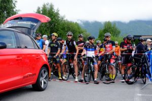 Tour de Kärnten 2018 Startblock