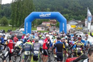 Tour de Kärnten Startblock