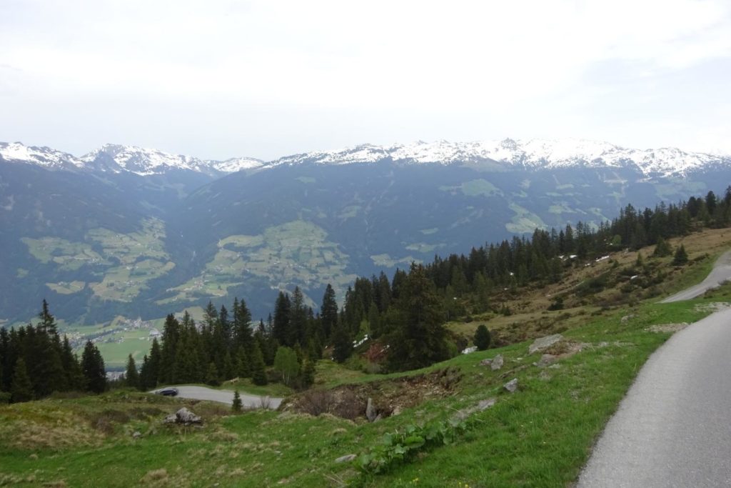 Zillertal Rennrad Höhenstrasse