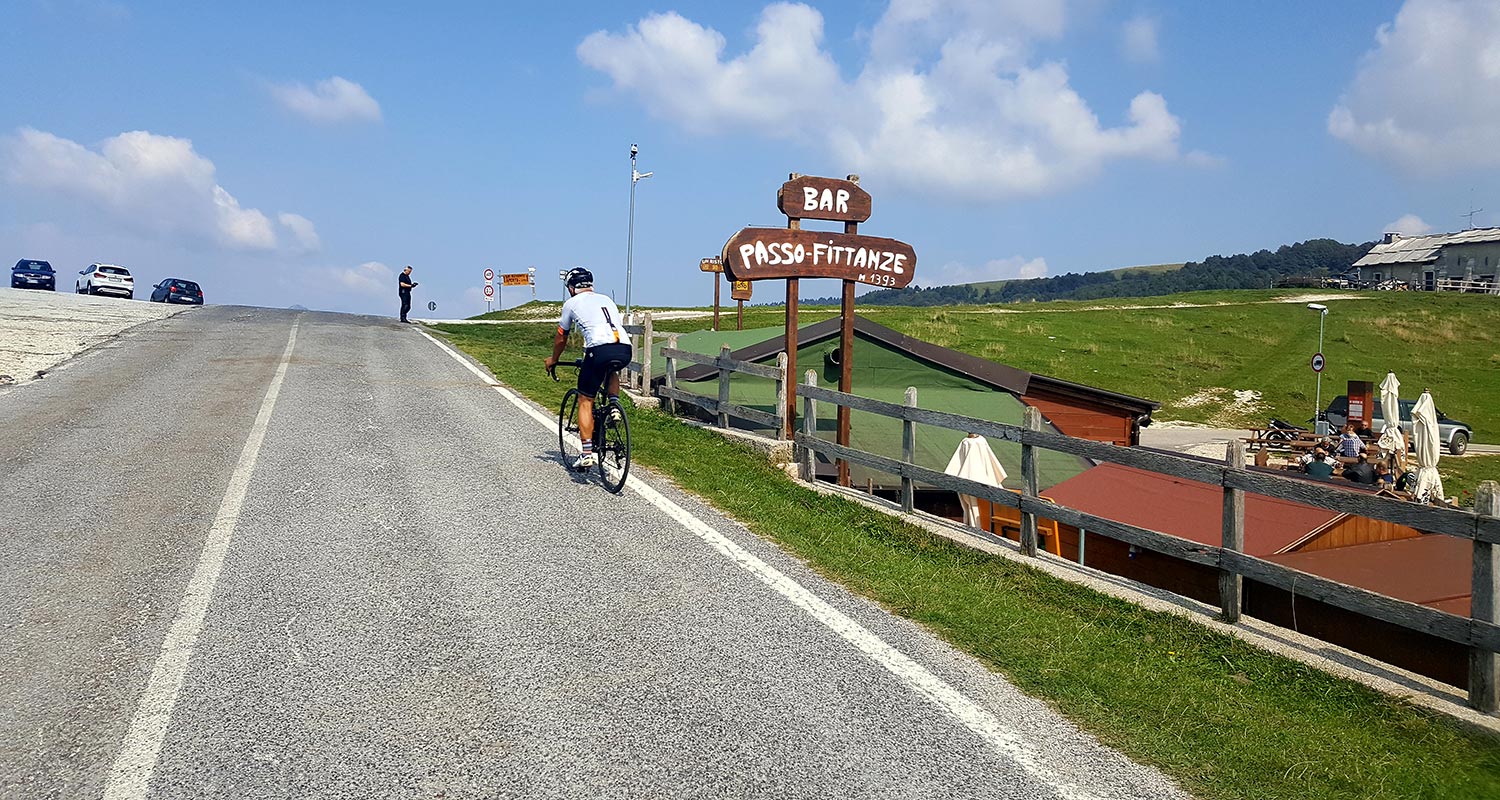 Cycling Adventures Rennradwoche im Trentino am nördlichen Gardasee